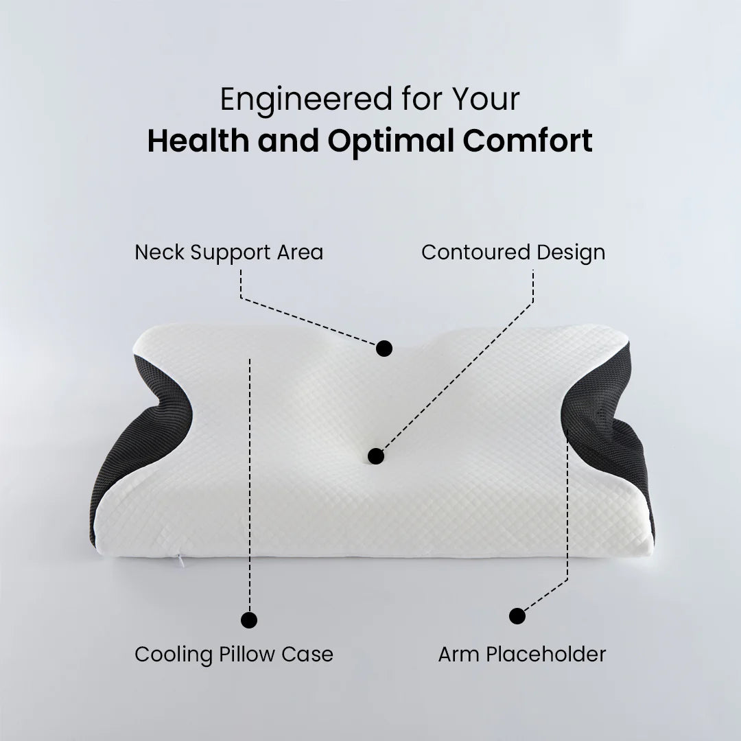 Comforta™ Ergonomic Relief Pillow