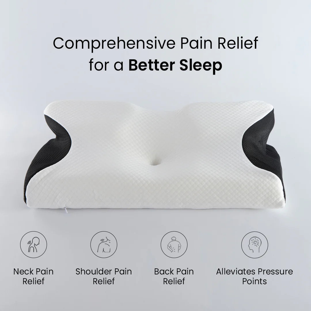 Comforta™ Ergonomic Relief Pillow