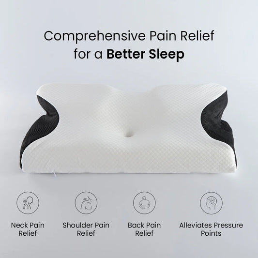 Comfortaβ’ Ergonomic Relief Pillow