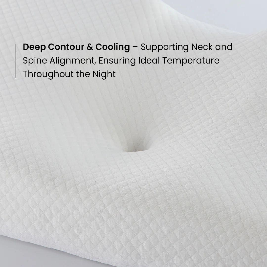 Comforta™ Ergonomic Relief Pillow