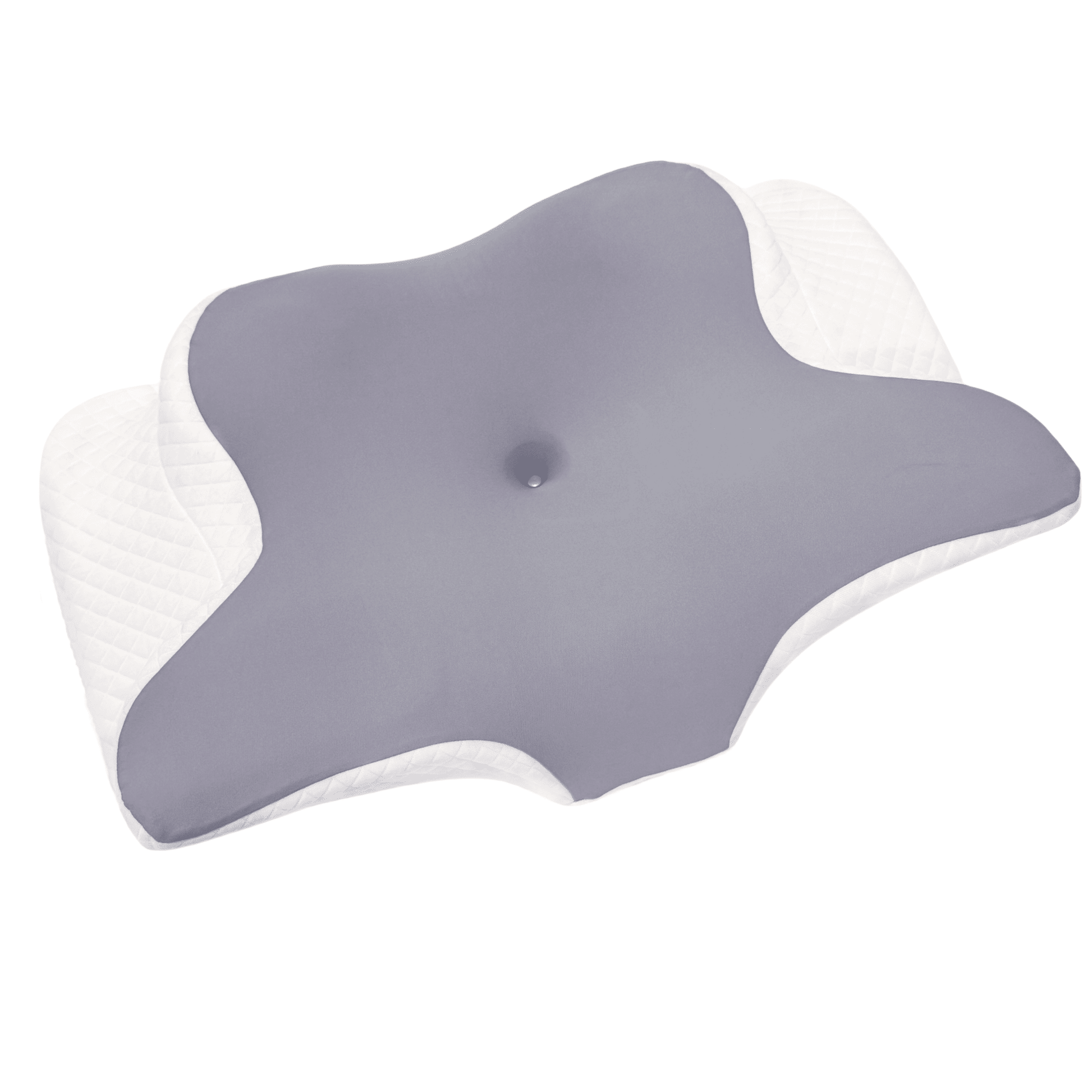 Cervical Memory Foam Pillow Soft for Neck Pain Relief Side Back & Stomach Sleepers, Contour Bed Pillow